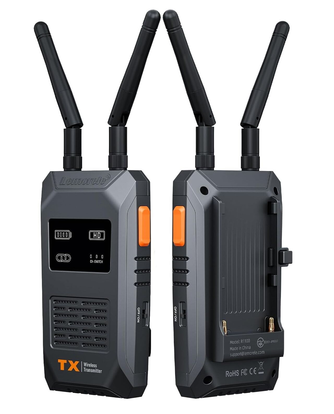 Lemorele R1100 Ultra Kablosuz Video Görüntü Aktarıcı