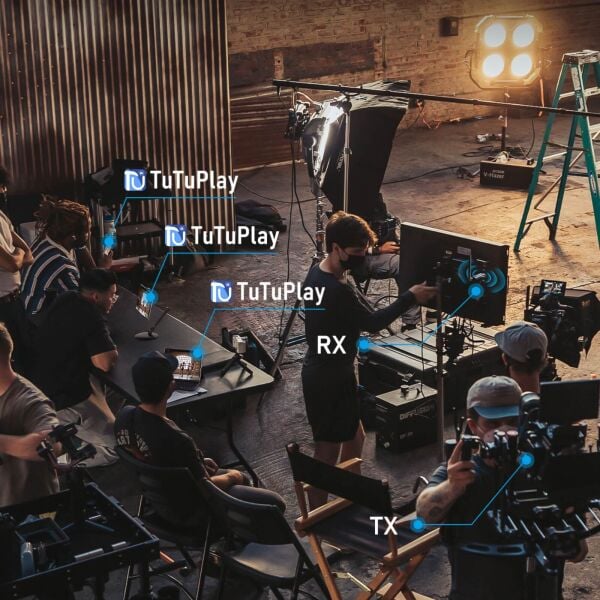 Lemorele R1030 Ultra Uzun İletim Kablosuz HDMI Kiti – 1TX - 1RX