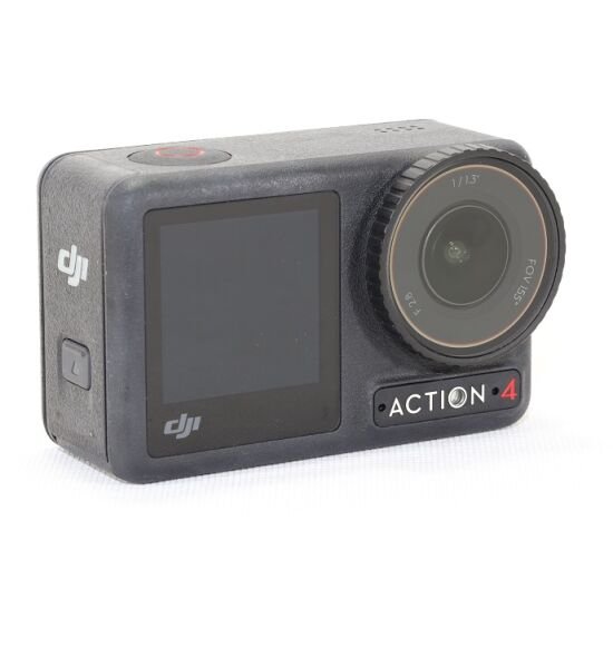 DJI Osmo Action 4 Adventure Combo  (2.EL Yeni Gibi)