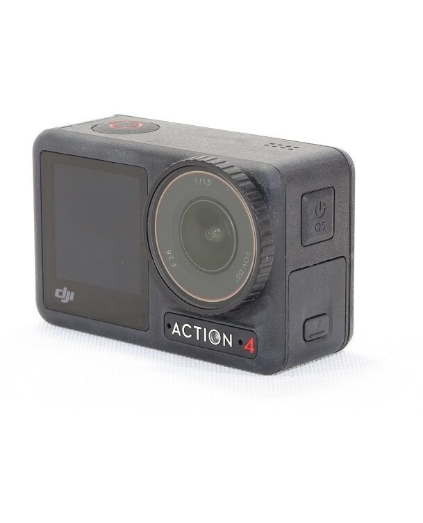 DJI Osmo Action 4 Adventure Combo  (2.EL Yeni Gibi)