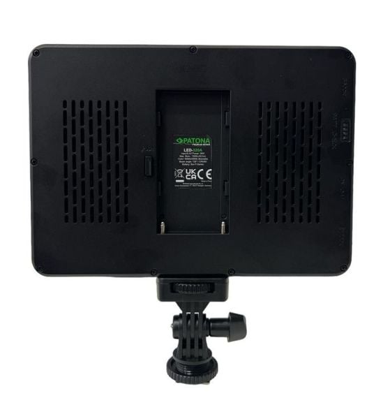 Patona LED-396A Bicolor Video Işığı (F770 Pil Şarj Dahil)