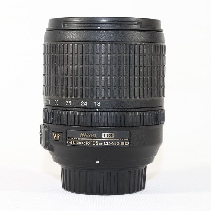 Nikon AF-S DX 18-105mm f/3.5-5.6G ED VR Lens (Temiz 2.El Lens)