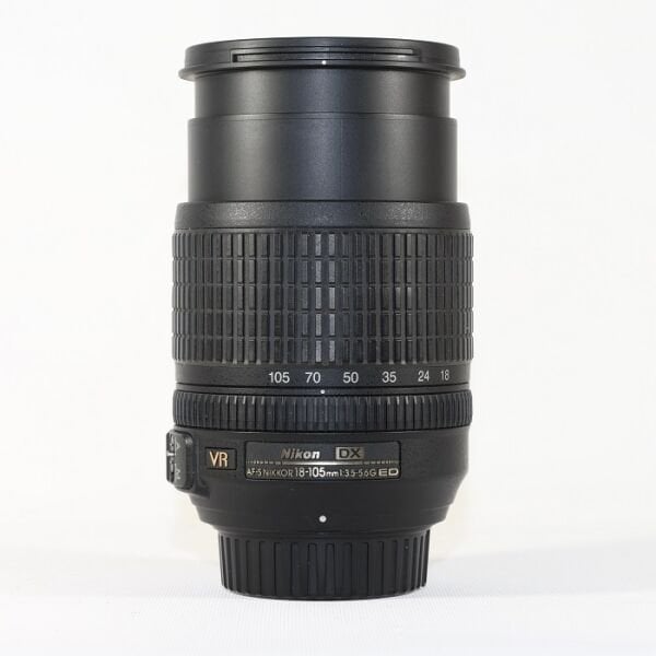Nikon AF-S DX 18-105mm f/3.5-5.6G ED VR Lens (Temiz 2.El Lens)