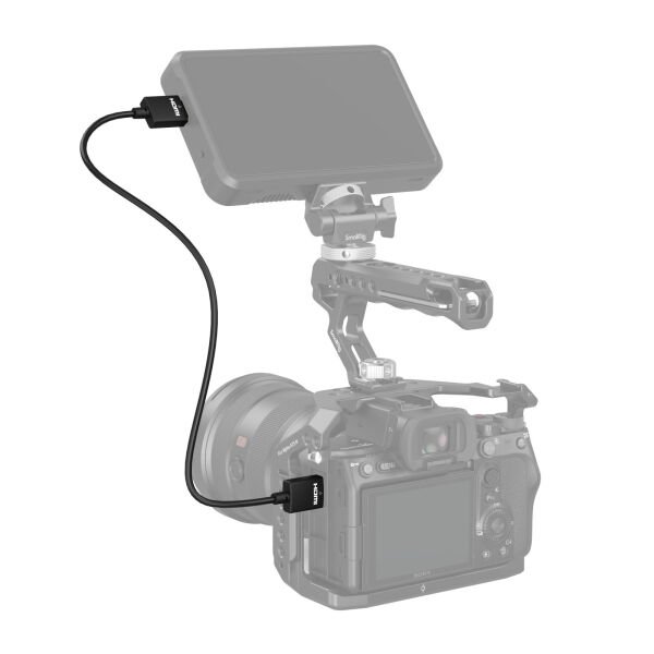SmallRig 2956B Ultra-Slim 4K HDMI Kablo (A to A) (35cm)