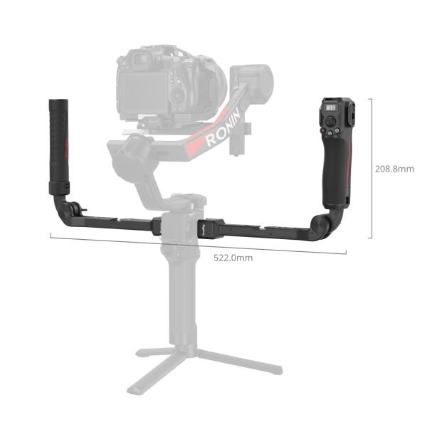 SmallRig 4327  DJI RS Serisi için Odak Kontrolü Çift Tutamağı