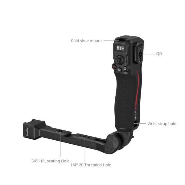 SmallRig 4327  DJI RS Serisi için Odak Kontrolü Çift Tutamağı