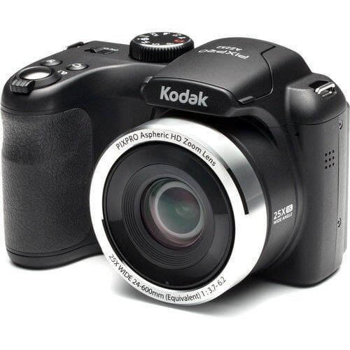 Kodak Pixpro AZ252 Dijital Fotoğraf Makinesi (Siyah)