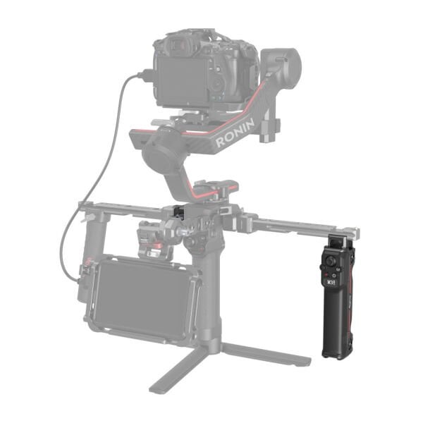 SmallRig 3949 DJI RS Serisi  için  Kablosuz Kontrol El Tutamağı