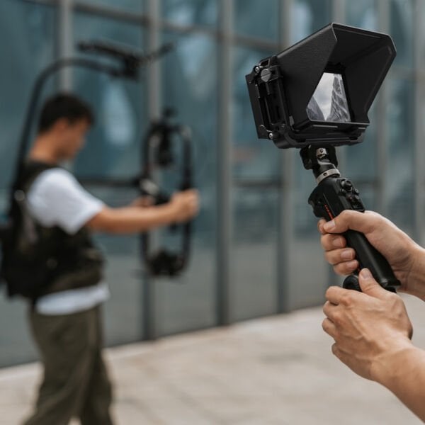 SmallRig 3949 DJI RS Serisi  için  Kablosuz Kontrol El Tutamağı