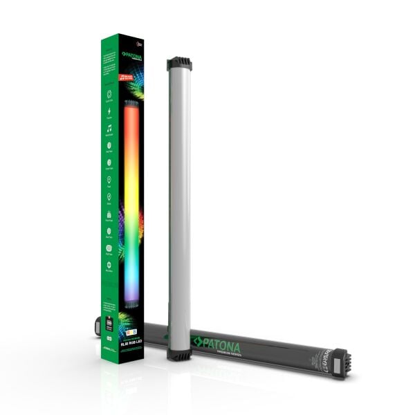 PATONA 4170 Premium RL50 Rgb Led-Çubuk Işık 50cm