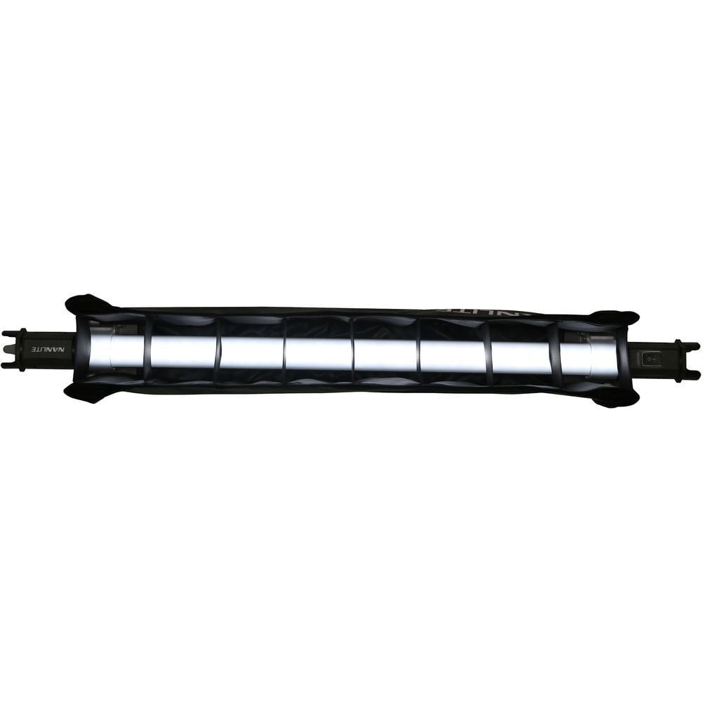 Nanlite PavoTube 15C İçin Kumaş Barndoor ve Petek