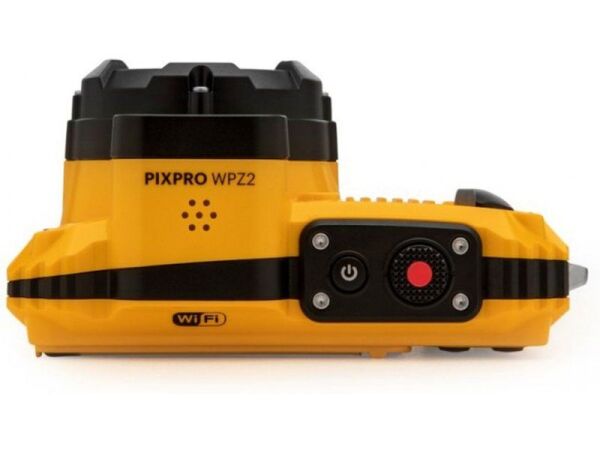 Kodak Pixpro WPZ2 Dijital Fotoğraf Makinesi (Sarı) + 16 GB MicroSD Kart + 2 Pil