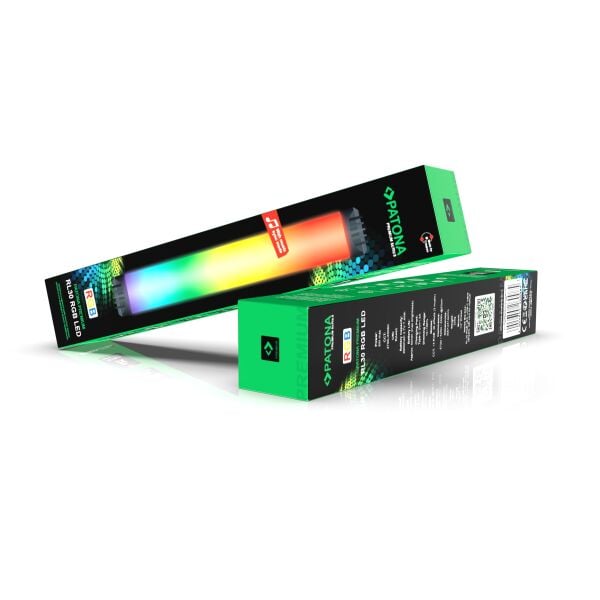 PATONA 4171 Premium RL30 Rgb Led-Çubuk Işık 30cm