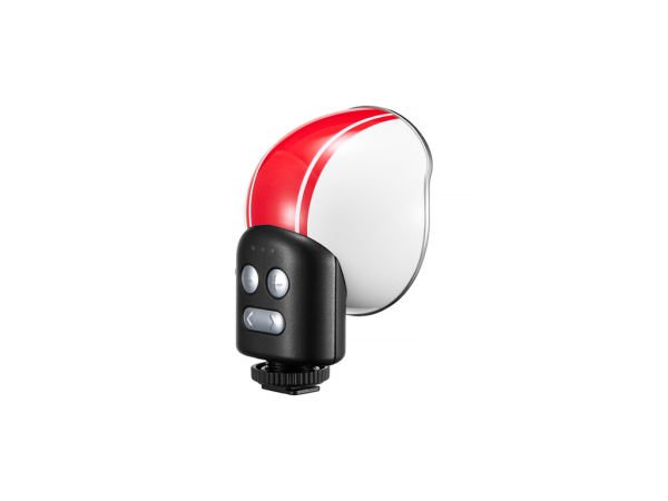 Zeniko VC3Bi Bi-Color Retro Kamera Üstü LED Işık