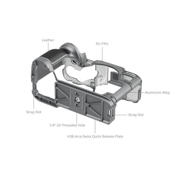 SmallRig 4798 Sony Alpha 7 IV  için  Hibrit Modüler Kafes