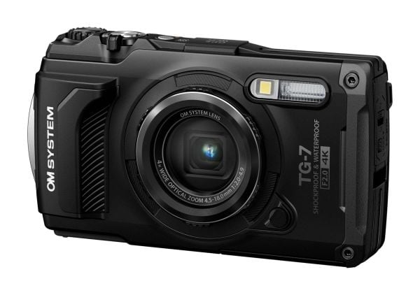 OLYMPUS OM SYSTEM TG-7 BLACK CAMERA V110030BU000