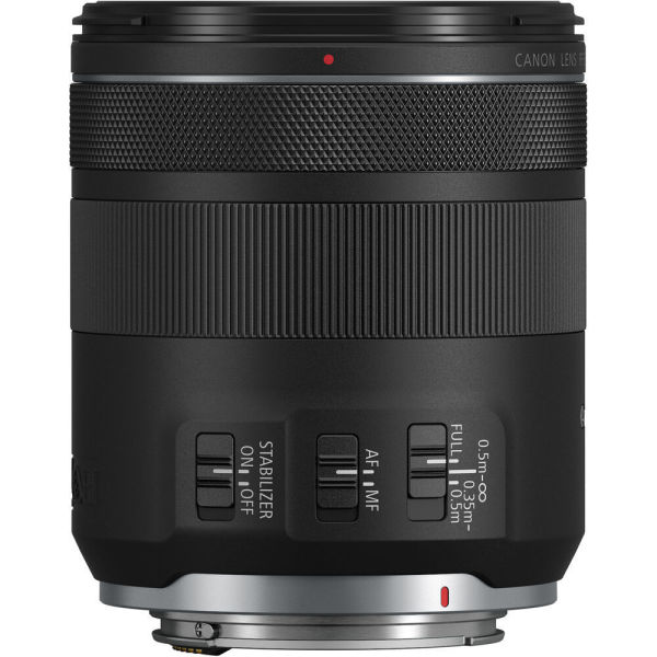 Canon RF 85mm f/2 Macro IS STM Lens (Canon Eurasia Garantili)
