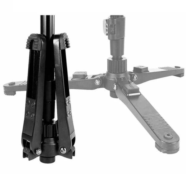 Kingjoy MP208F Monopod + VT-1510 Video Kamera Tripod Başliği + M3 360° Dönebilen Monopod Tabani