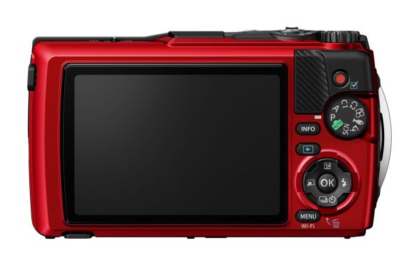 OLYMPUS OM SYSTEM TG-7 RED CAMERA V110030RU000