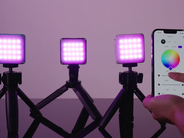 Zeniko VS5-R RGB Mini LED Işık