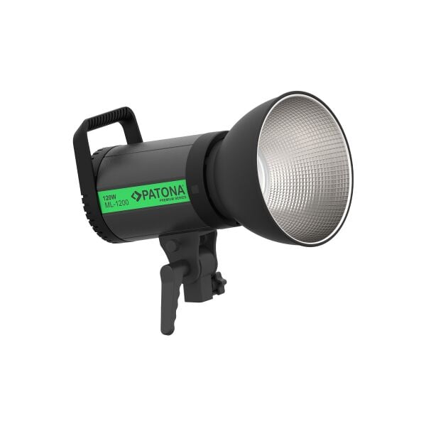 PATONA 4198 ML-1200 120W Bi-Color LED Hızlı Kurulum  60cm Octagon Softbox Tekli Işık Kiti