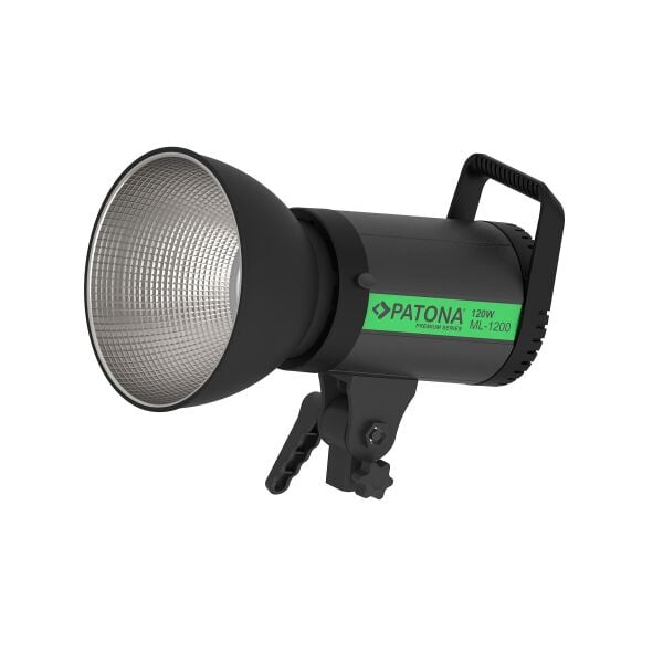 PATONA 4198 ML-1200 120W Bi-Color LED Hızlı Kurulum  60cm Octagon Softbox Tekli Işık Kiti