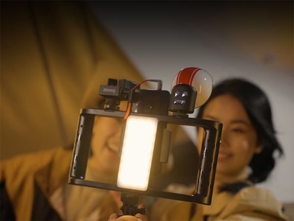 Zeniko MR11 LED'li Vlog Telefon Kiti