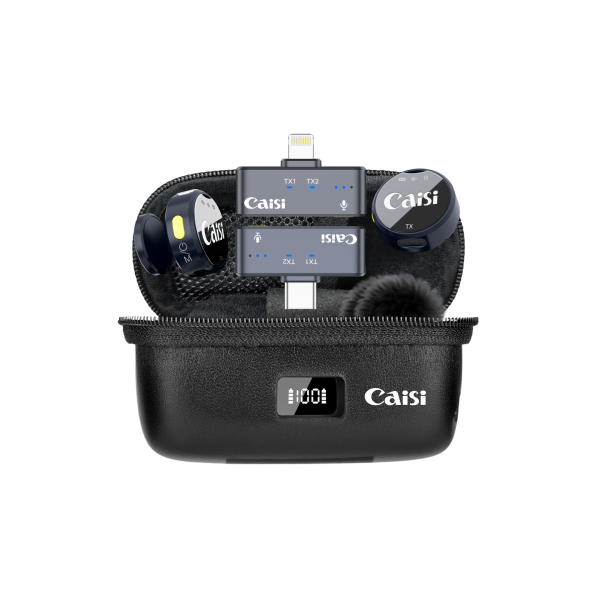 CAİSİ CS-MIC IPHONE+TYPE-C Telefon Mikrofonu
