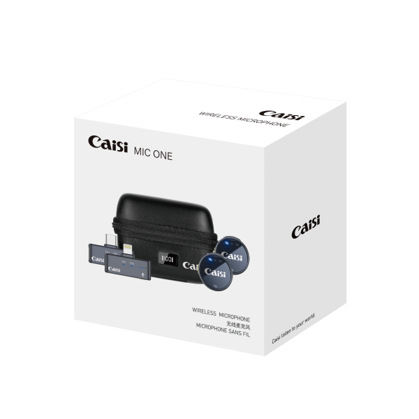 CAİSİ CS-MIC IPHONE+TYPE-C Telefon Mikrofonu