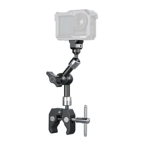 SmallRig 5310 Magic Arm Yengeç Şeklinde Kelepçeli (7'')