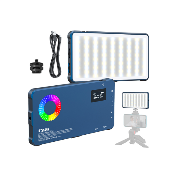 CAİSİ CS-L-C02 RGB Video Işığı 10watt
