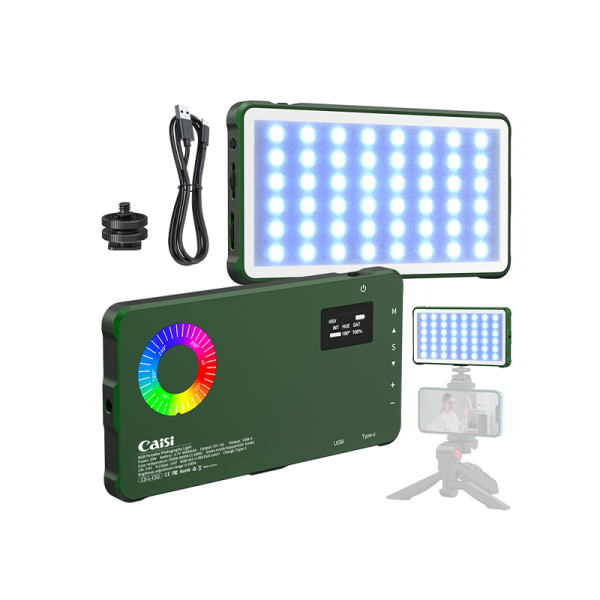 CAİSİ CS-L-C02 RGB Video Işığı 10watt