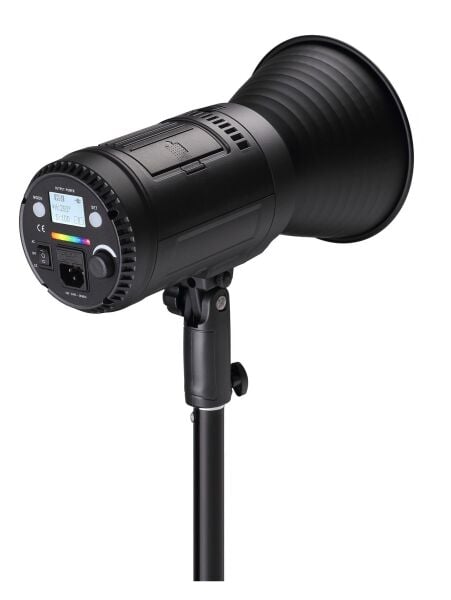 PATONA 4275 LED 80W RGB Hızlı Kurulum  60cm Octagon Softbox Fotoğraf ve Video Işığı Çiftli Kit
