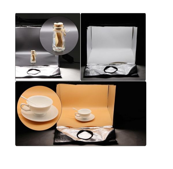 Andoer D3511 40x35x35 Katlanabilir Ürün Çekim Çadırı