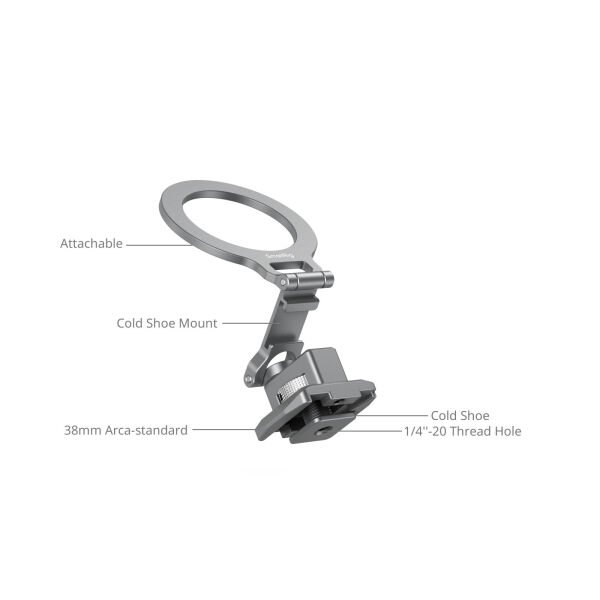 SmallRig 5339 Arca-Standard Telefon Metal Telefon Tutucu