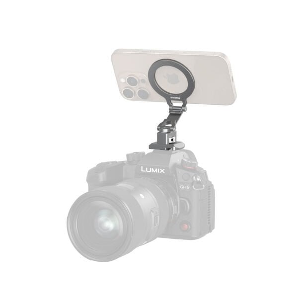 SmallRig 5339 Arca-Standard Telefon Metal Telefon Tutucu