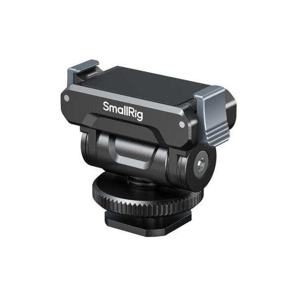 SmallRig 5436 DJI Osmo360 / Action 5 Pro / 4 / 3 için Metal Yuva Adaptörü  ile Hızlı Çıkarma Desteği