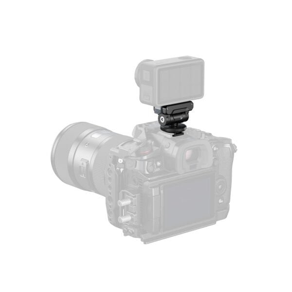 SmallRig 5436 DJI Osmo360 / Action 5 Pro / 4 / 3 için Metal Yuva Adaptörü  ile Hızlı Çıkarma Desteği