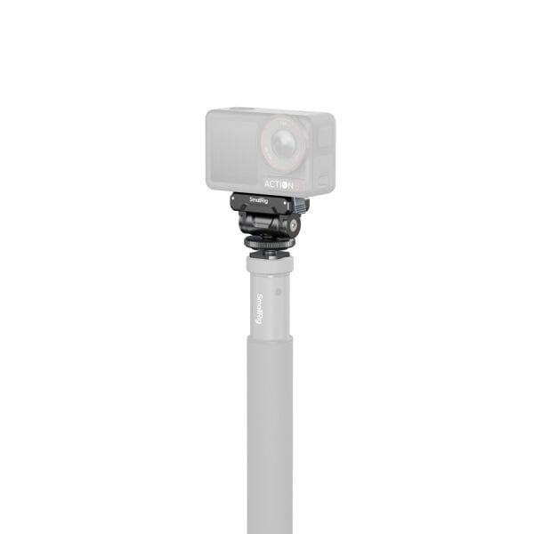 SmallRig 5436 DJI Osmo360 / Action 5 Pro / 4 / 3 için Metal Yuva Adaptörü  ile Hızlı Çıkarma Desteği