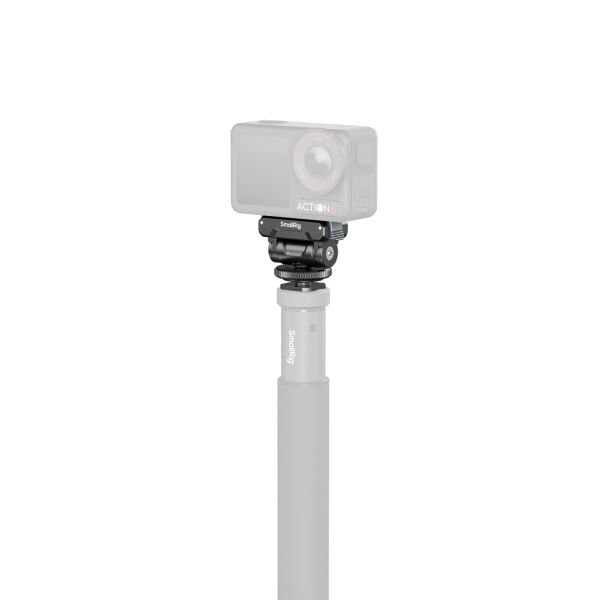 SmallRig 5436 DJI Osmo360 / Action 5 Pro / 4 / 3 için Metal Yuva Adaptörü  ile Hızlı Çıkarma Desteği