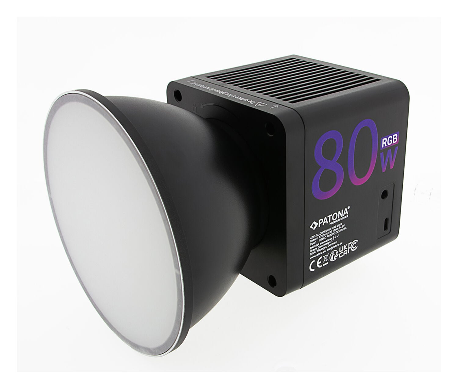 PATONA 4245 SL-80R 80W RGB LED Video ve Fotoğraf ışığı