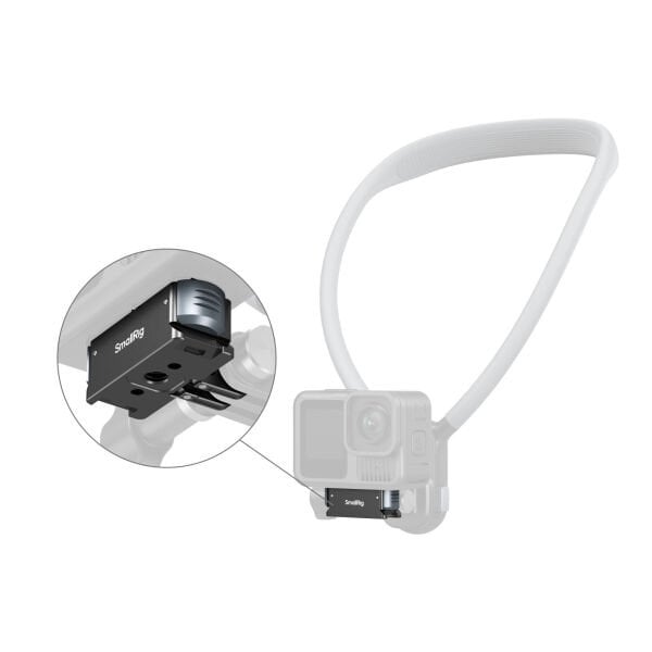 SmallRig 5437 GoPro Hero Black 13 için  Hızlı Çıkarma Adaptör Montajı