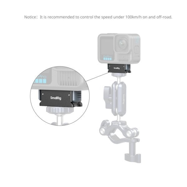 SmallRig 5437 GoPro Hero Black 13 için  Hızlı Çıkarma Adaptör Montajı