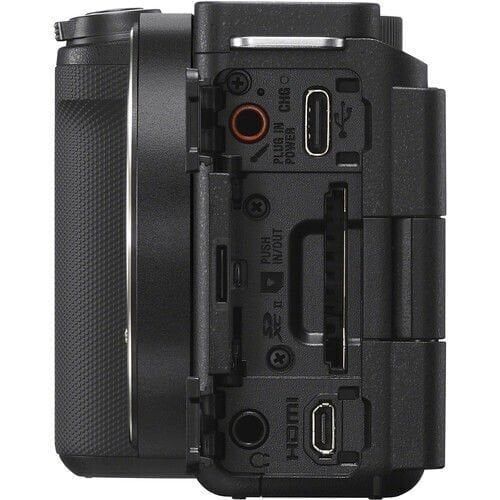 Sony ZV-E10 II Body Fotoğraf Makinesi (Siyah)