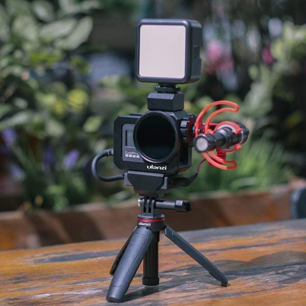 Ulanzi G8-5 GoPro 8 için Vlog Metal Kafes