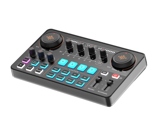 Luucco MI-2 Podcast ve Canlı Yayın İçin Ses Kartı ve Mikser