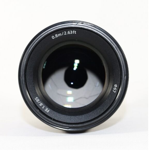 Sony FE 85mm f/1.8 Lens (2. EL Temiz)