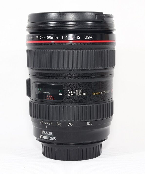Canon EF 24-105mm f/4L IS USM Lensi 2.el Çok Temiz