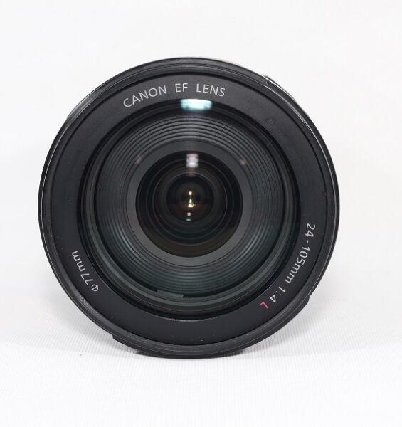 Canon EF 24-105mm f/4L IS USM Lensi 2.el Çok Temiz