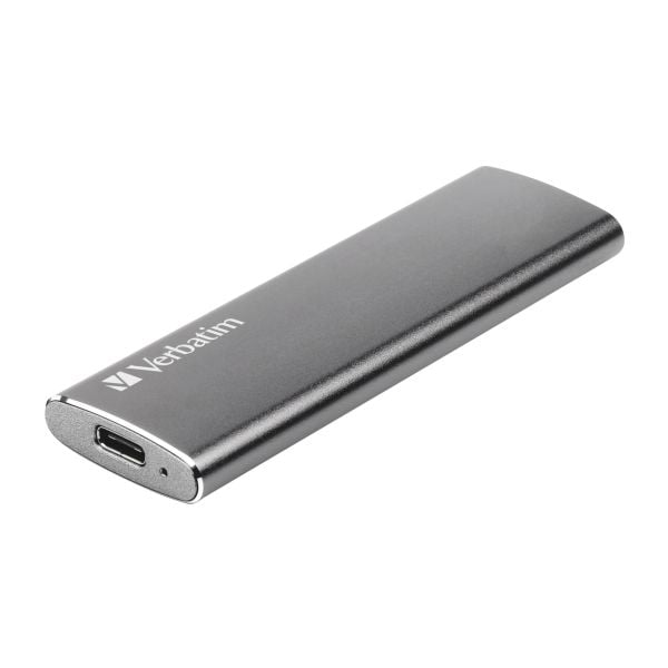 VERBATIM 47441 - 120GB VX500 USB 3.1 GEN 2 EXTERNAL SSD (Okuma 500MB/sn. - Yazma 290MB/sn.)